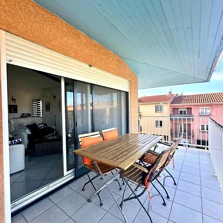 Duplex 6 Personnes 140m2 * Perpignan